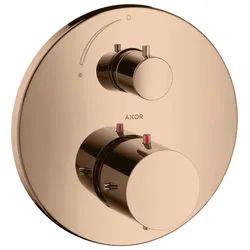 hansgrohe Unterputzarmatur Axor Starck Thermostat mit Absperrventil Unterputz