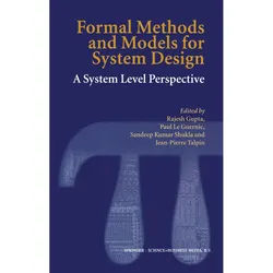 Formal Methods And Models For System Design, Kartoniert (TB)