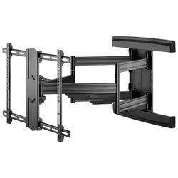 Goobay TV-Wandhalterung Pro FULLMOTION (L) wide Range - Halterung für Fernseher von 37 bis 70 Zoll (94-178 cm), vollbeweglich (schwenkbar und neigbar) bis 70 kg
