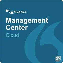 Nuance Management Center (Subscription) - Cloud