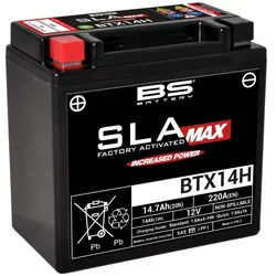 BS Battery Werksseitig aktivierte wartungsfreie Max SLA-Batterie - BTX14H