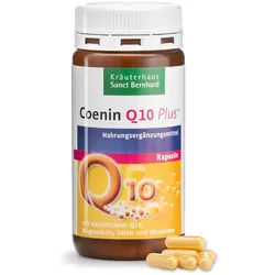 Coenin Q10 PLUS-Kapseln - 63 g