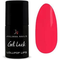 Juliana Nails Gel Lack Lollipop Lips, Flasche 6 ml