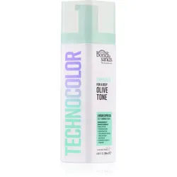 Bondi Sands Technocolor Emerald Selbstbräunungsschaum Farbton Golden Olive Bronze 200 ml
