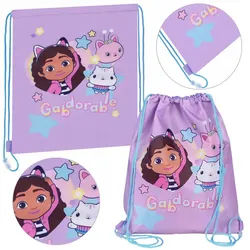 Sarcia.eu Turnbeutel Gabby's Dollhouse Turnbeutel 39x33 cm