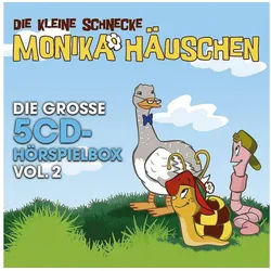 Universal Music GmbH Hörspiel Die kleine Schnecke Monika Häuschen - Die große 5-CD Hörspielbox...