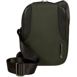 Samsonite XBR 2.0 Crossover / Umhängetasche S 7,9" + GRATIS HOTELGUTSCHEIN Foliage Green