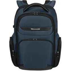 Samsonite Pro-DLX 6 Rucksack expandable 15.6" + GRATIS HOTELGUTSCHEIN Blau