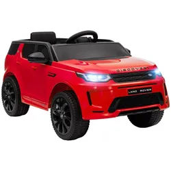 Aiyaplay Kinder Elektroauto, Rot, Kunststoff, Metall, 106cm x 65,5cm x 51cm , 65.5x51x106 cm , Spielzeug, Kinderspielzeug, Kinderautos & Elektro-Kinderautos