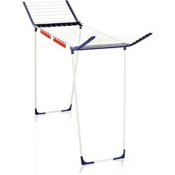Leifheit Wäscheständer Pegasus 180 Solid Maxx blau|weiß
