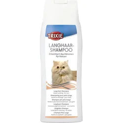TRIXIE Katzen-Langhaar-Shampoo, 250 ml