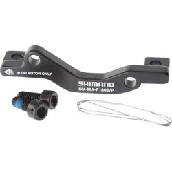 Shimano Scheibenbremsadapter von IS-Bremssattel auf PM-Gabel/-Rahmen