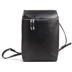 Harold's Box Schultertasche/Rucksack Omega hochkant schwarz