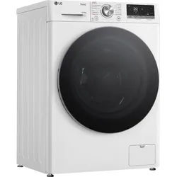 LG Waschtrockner Serie 7 W4WR70X61, 10 kg, 6 kg, 1400 U/min weiß