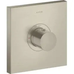 hansgrohe Fertigset ShowerSelect HF UP-Thermostat, eckig, brushed nickel