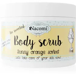 Nacomi The Sweetest Sunny Orange Sorbet Körperpeeling 200 g