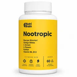 Nutribrain Nootropic Brain Booster Kapsel 60 St