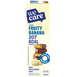 WE Care Barre Fruchtige Banane
