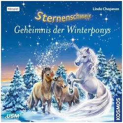 USM Hörspiel-CD Sternenschweif 55 - Geheimnis der Winterponys
