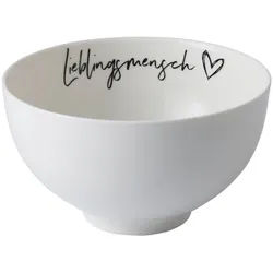 Villeroy & Boch Müslischale , Weiß , Keramik , rund , 14x14x8 cm , Geschirr, Geschirrsets, Geschirrserien