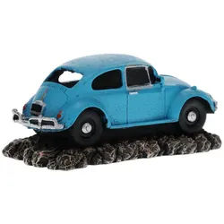 Europet-Bernina Aquariendeko Aquariendekoration Oldtimer Deutsch blau