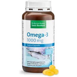 Omega-3 supra-1000 mg-Kapseln - 165 g