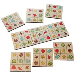 Erzgebirgische Holzspielwaren Ebert GmbH Lernspielzeug Holzspielzeug SudoMix Kartenlegespiel BxHxT 18,5x10x4cm NEU bunt