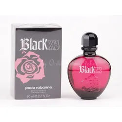 Paco Rabanne - Black XS for Her - 80ml EDT Eau de Toilette