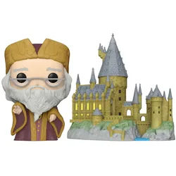 Funko POP! Harry Potter - Dumbledore w/Hogwarts 57369