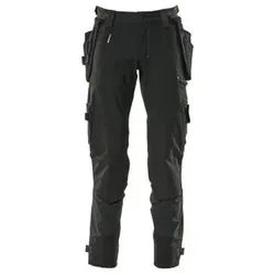 Hose mit Hängetaschen ADVANCED, Schwarz, Größe 82C54 - schwarz - 82C54
