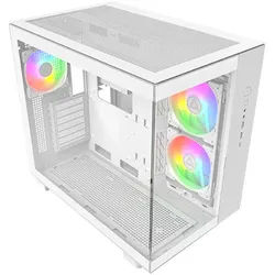 Montech PC Gehäuse King 65 Pro Mid-Tower Weiß