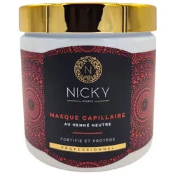 Nicky Paris - Neutral Henna Haarmaske 500 ml