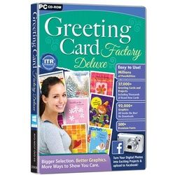 Greeting Card Factory Deluxe 9, English