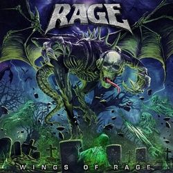 Wings Of Rage Box Set (Vinyl) - Rage. (LP)