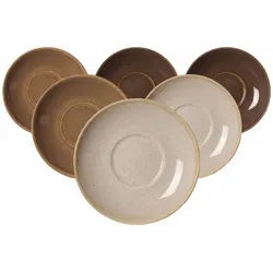 Ritzenhoff & Breker Kaffeeuntertassen Sahara ø 14,5 cm 6er Set