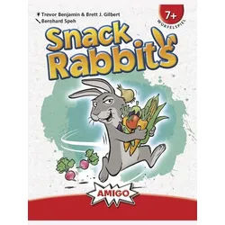 Amigo Spiel + Freizeit GmbH Spiel Snack Rabbits bunt