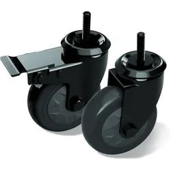 Big Green Egg Schwenkrollen-Set (2 Stk.)