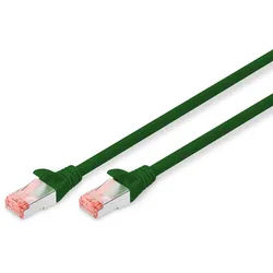 Digitus Patch-Kabel RJ-45 (M) zu RJ-45 (M) 2m Kupfer S/FTP Cat 6 grün (DK-1644-020/G)