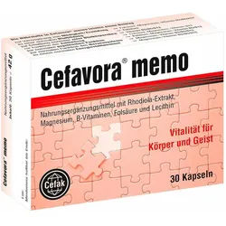 Cefavora memo Weichgelatinekapseln
