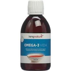kingnature Omega 3 vida