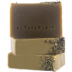 Almara Soap Hair Care Clean Hair festes für empfindliche Kopfhaut 90 g