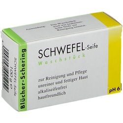 Schwefel Seife 100 g Unisex 100 g Seife