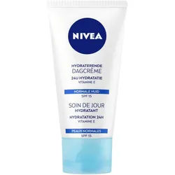 Nivea 24h Feuchtigkeitsschub + Frische Tagespflege Spf15