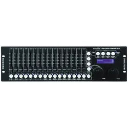 EUROLITE Discolicht Eurolite DMX Move Control 512 DMX Controller 32-Kanal 19 Zoll-Bauform
