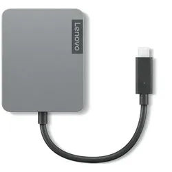 Lenovo USB-C Travel Hub Gen2, Sturmgrau
