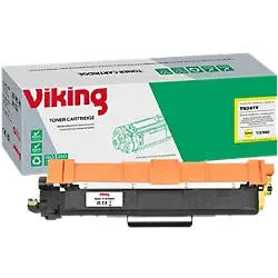 Viking TN-247Y Kompatibel Brother Tonerkartusche Gelb