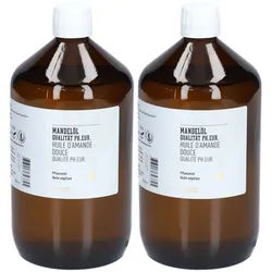 Phytomed Mandelöl Qualität Ph.Eur. raffiniert – 1000 ml
