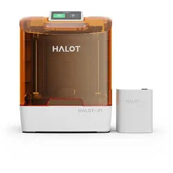 Creality 3D 3D-Drucker Creality HALOT-X1 Combo, 16K Mono-LCD; Auto-Resin-Feed; nivellierungsfrei; 170 mm/h Speed weiß