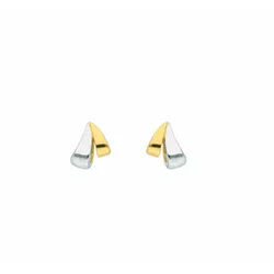 Adelia ́s Paar Ohrhänger Damen 333 Gold Ohrringe Ohrstecker, Goldschmuck für Damen goldfarben