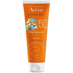 Avene Gesichtspflege Kinder-Sonnenmilch SPF 50+, 1-tlg. weiß